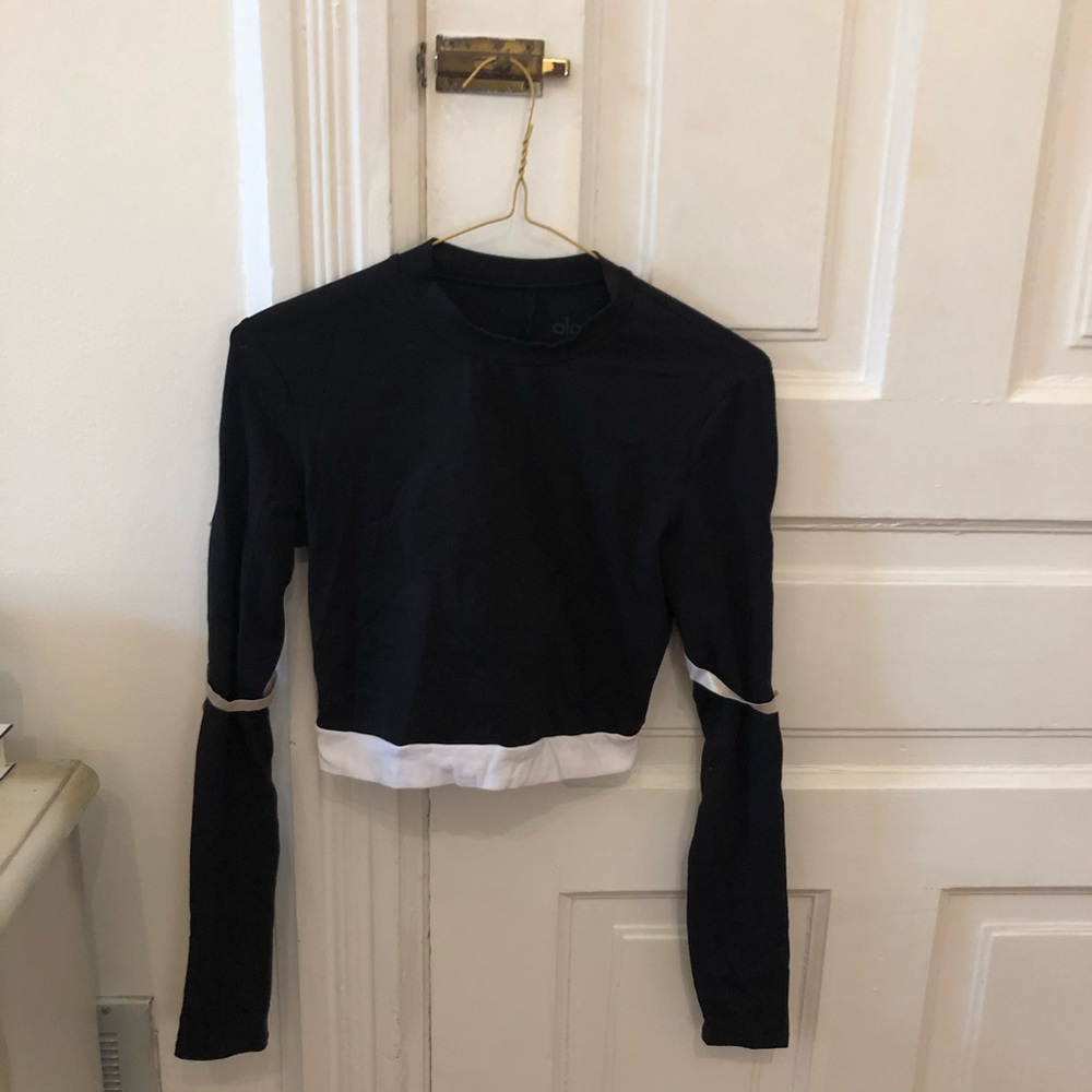 Alo yoga workout top